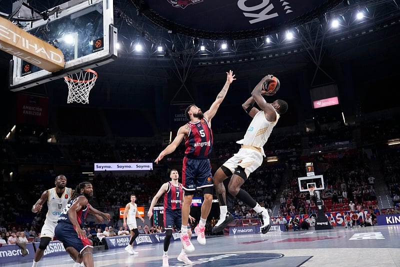 Dubai slavio gostujuću pobjedu u Italiji, Real pregazio Asvel