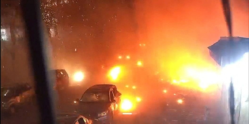 Nadzorna kamera snimila trenutak udara u Harkovu, u ruskim napadima ubijeno šest osoba